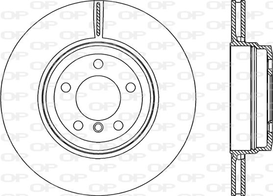 OPEN PARTS Jarrulevy BDR2279.20